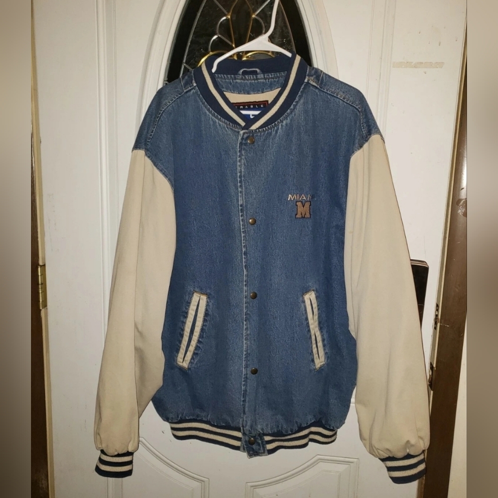 EUC Vintage Crable Sportswear Size XL Miami University Jacket